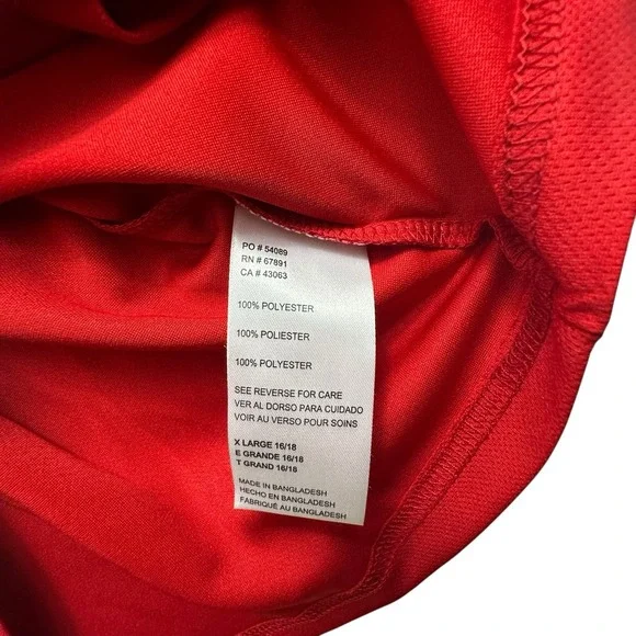 MLB Genuine Merchandise - Boys Boston Red‎ Sox V-Neck Jersey Shirt - XL (16/18) - Picture 4 of 7